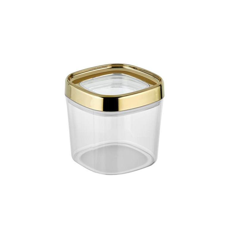 Mugiss Bonny Erzak Saklama Kabı Metalik Kaplama Kapak 600 Ml
 M-ESK-0103
