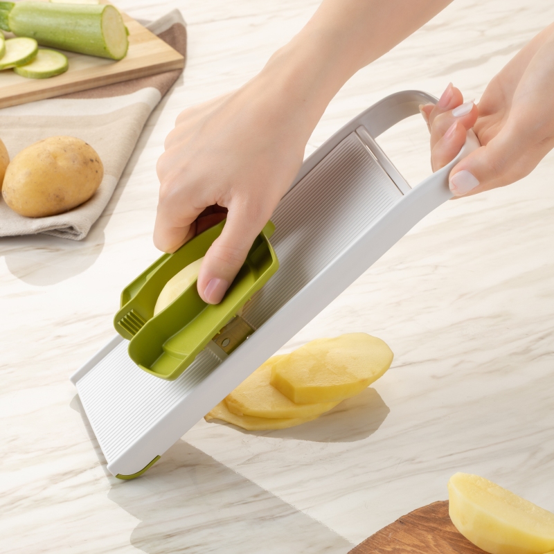 Mugiss Flat Ayarlanabilir Mandolin Dilimleyici M-12