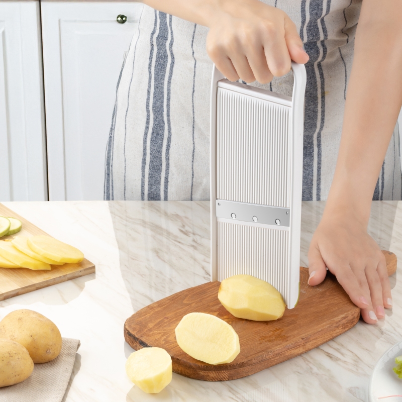 Mugiss Flat Ayarlanabilir Mandolin Dilimleyici M-12