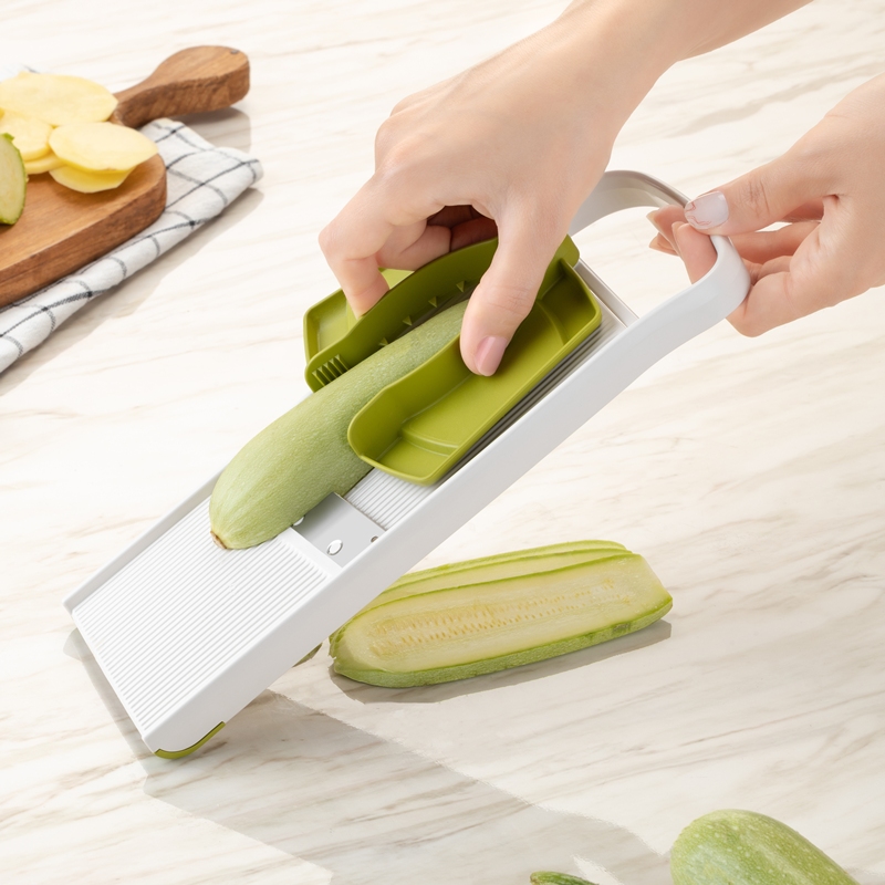 Mugiss Flat Ayarlanabilir Mandolin Dilimleyici M-12