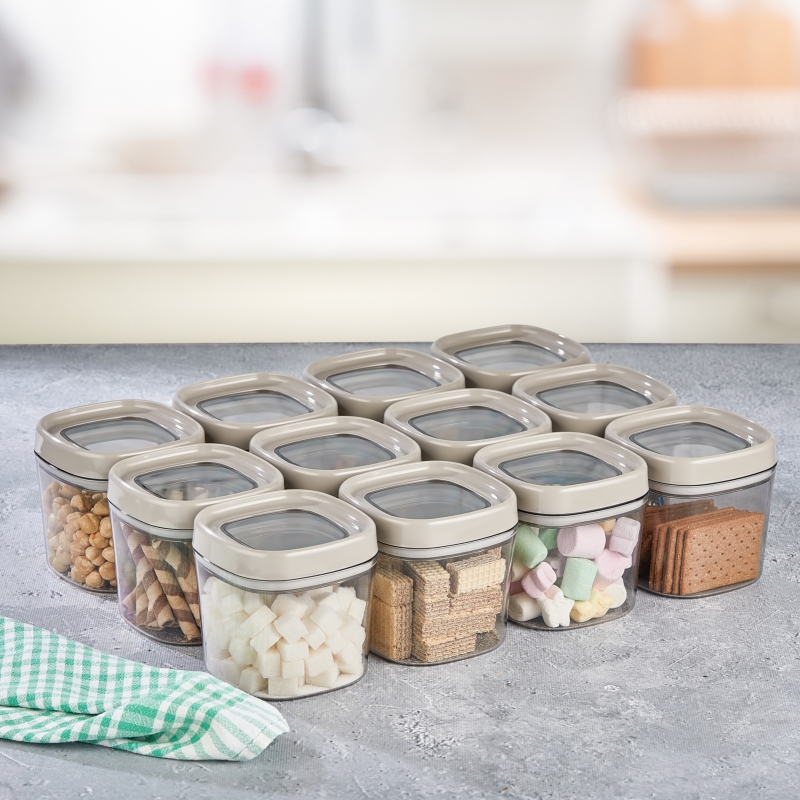 Mugiss Bonny Erzak Saklama Kabı 600 Ml M-ESK-0003