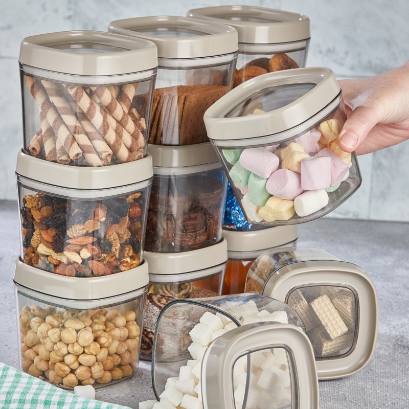 Mugiss Bonny Erzak Saklama Kabı 600 Ml M-ESK-0003