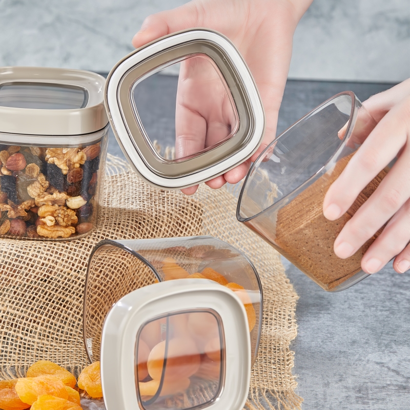 Mugiss Bonny Erzak Saklama Kabı 600 Ml M-ESK-0003