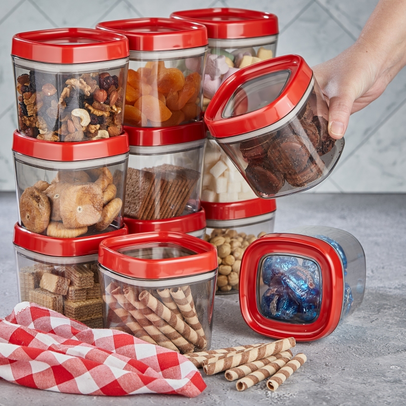 Mugiss Bonny Erzak Saklama Kabı 600 Ml M-ESK-0003