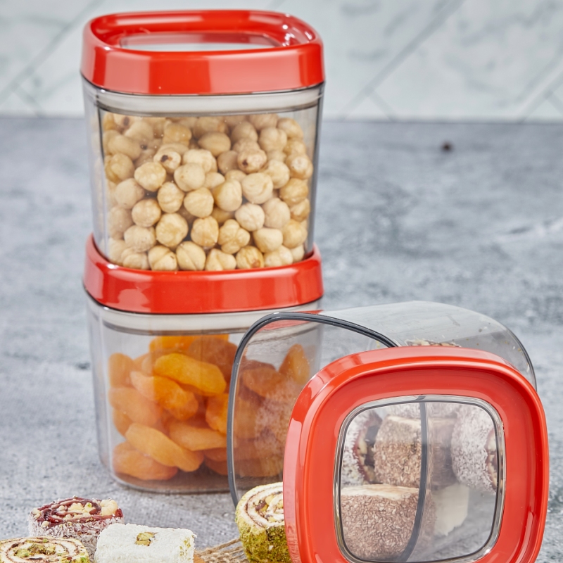 Mugiss Bonny Erzak Saklama Kabı 600 Ml M-ESK-0003