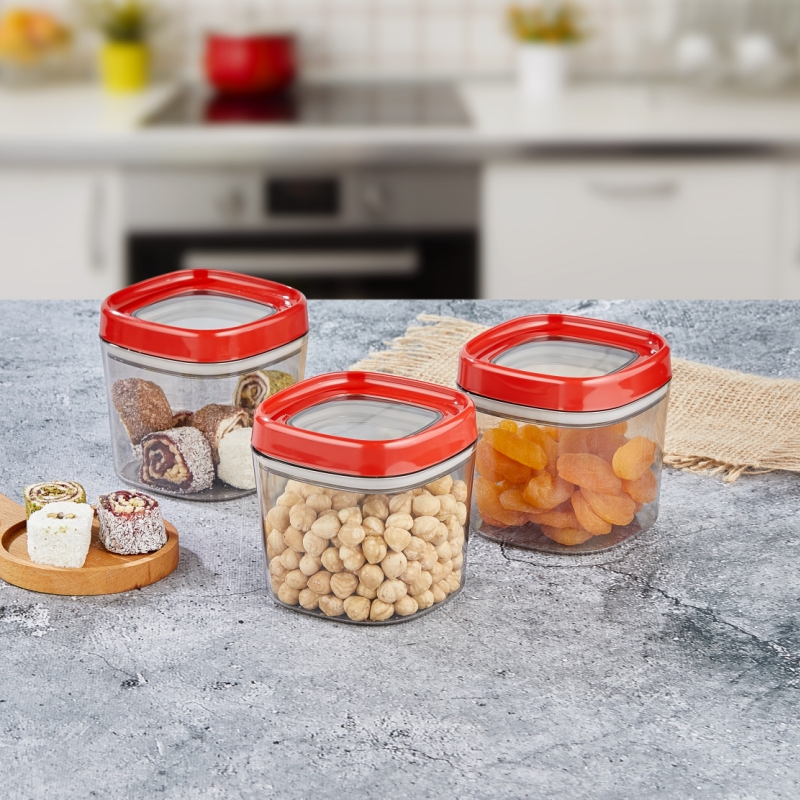 Mugiss Bonny Erzak Saklama Kabı 600 Ml M-ESK-0003