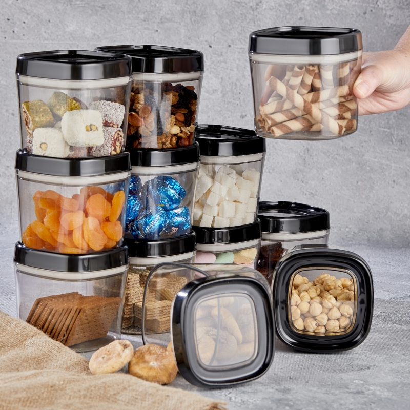 Mugiss Bonny Erzak Saklama Kabı 600 Ml M-ESK-0003