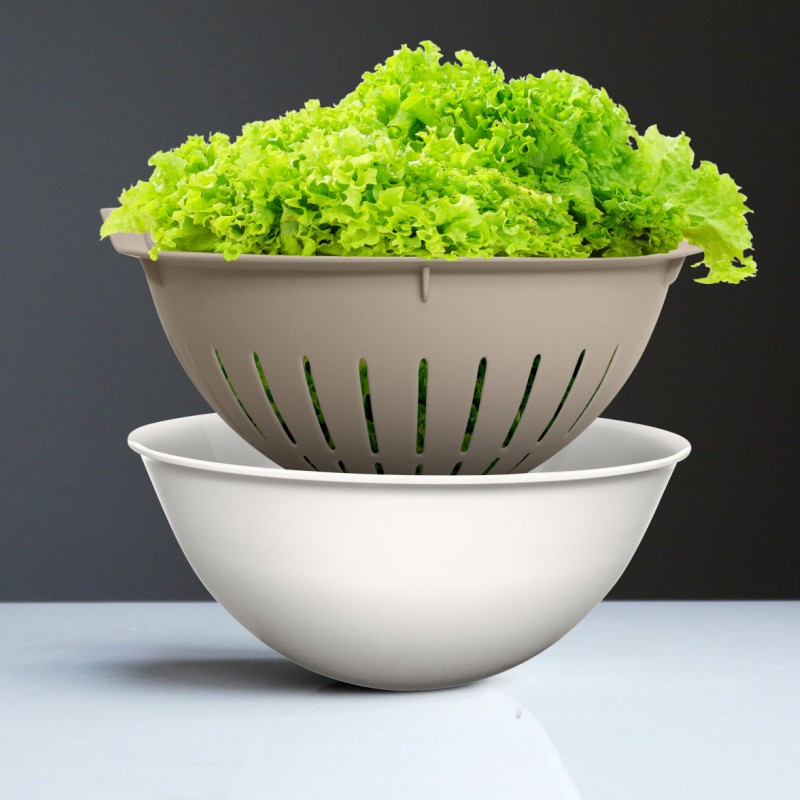 Mugiss Handy Colander With Bowl 3 Lt M-SUH-0001