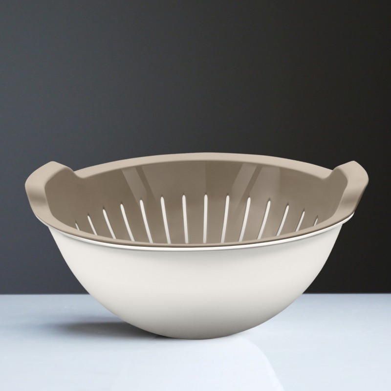 Mugiss Handy Colander With Bowl 3 Lt M-SUH-0001