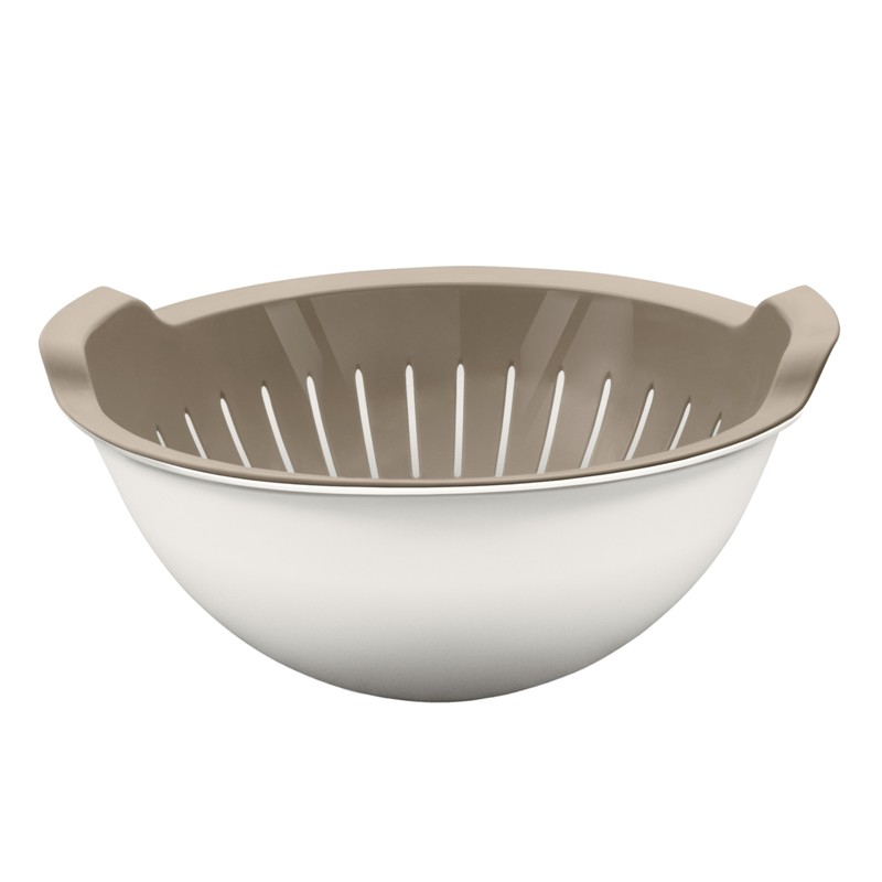 Mugiss Handy Colander With Bowl 3 Lt M-SUH-0001
