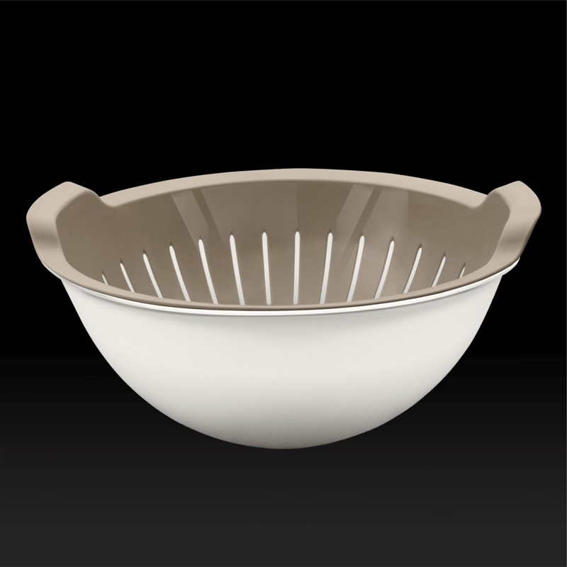 Mugiss Handy Colander With Bowl 3 Lt M-SUH-0001
