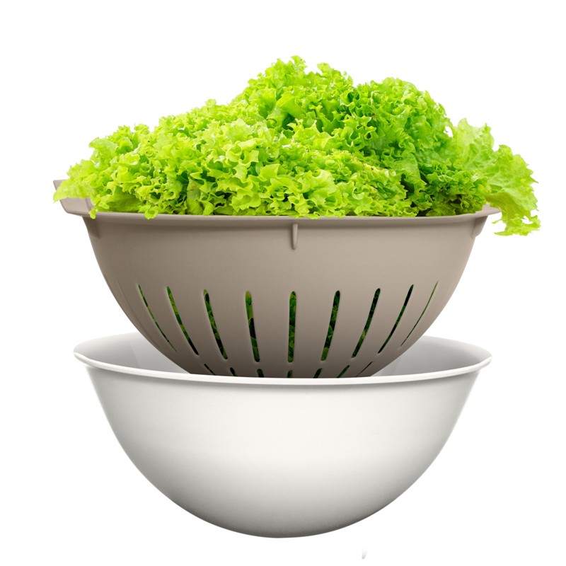 Mugiss Handy Colander With Bowl 3 Lt M-SUH-0001