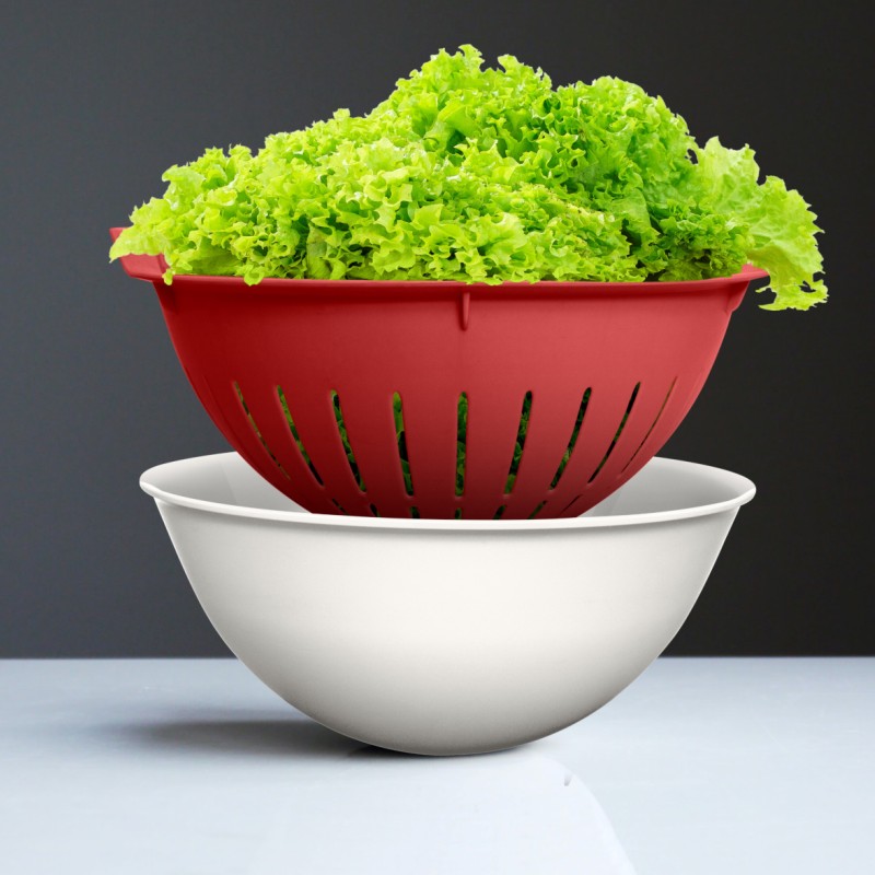 Mugiss Handy Colander With Bowl 3 Lt M-SUH-0001