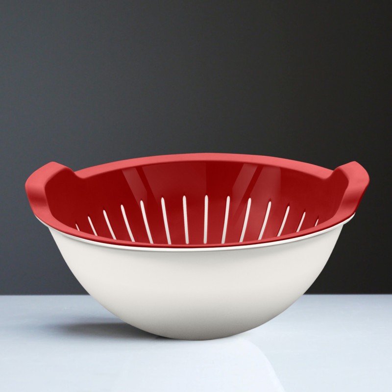 Mugiss Handy Colander With Bowl 3 Lt M-SUH-0001