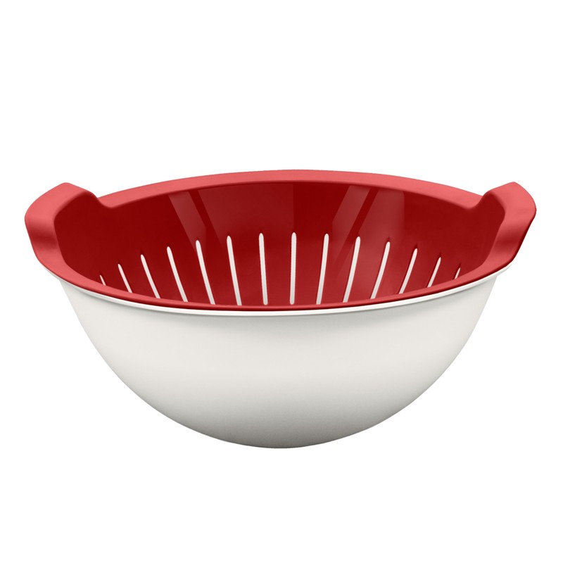 Mugiss Handy Colander With Bowl 3 Lt M-SUH-0001