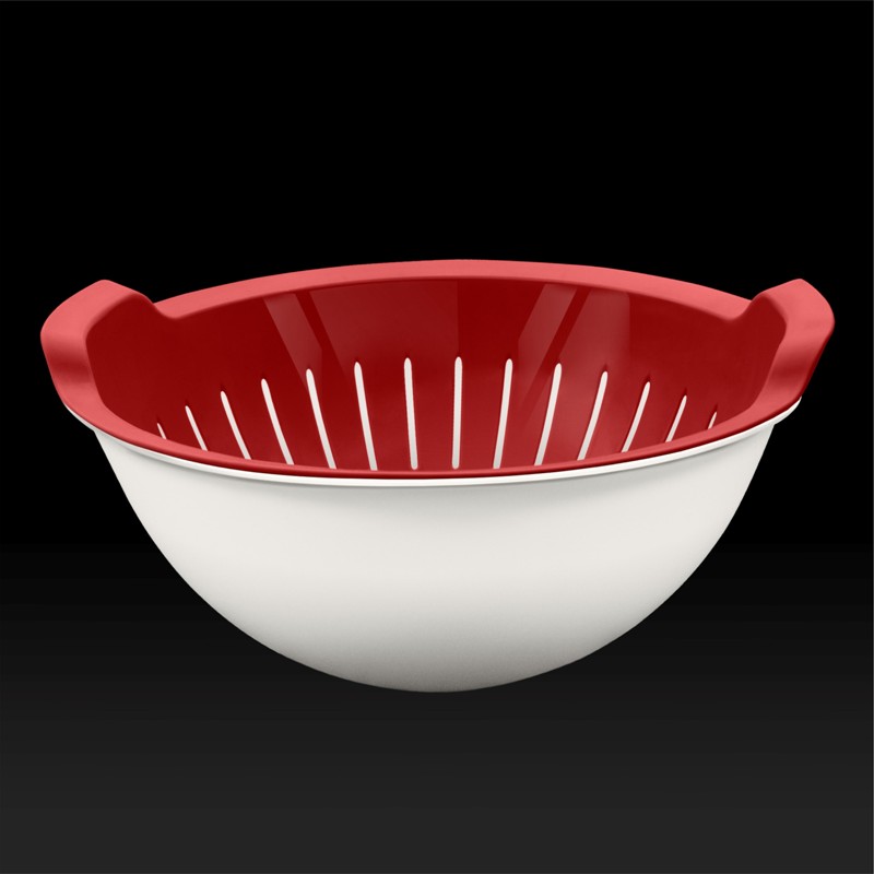 Mugiss Handy Colander With Bowl 3 Lt M-SUH-0001