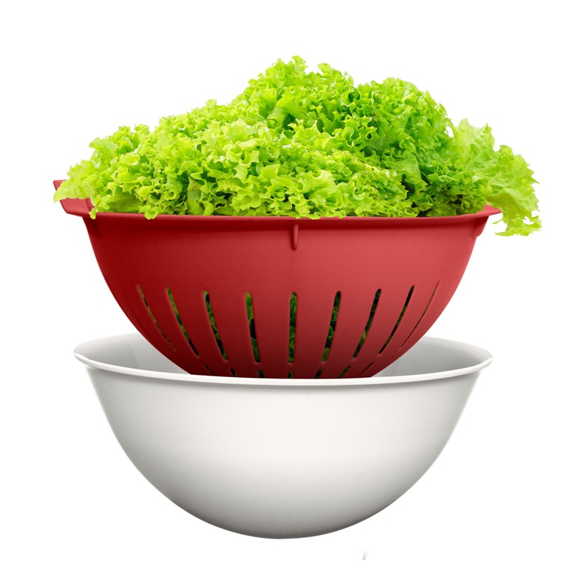 Mugiss Handy Colander With Bowl 3 Lt M-SUH-0001