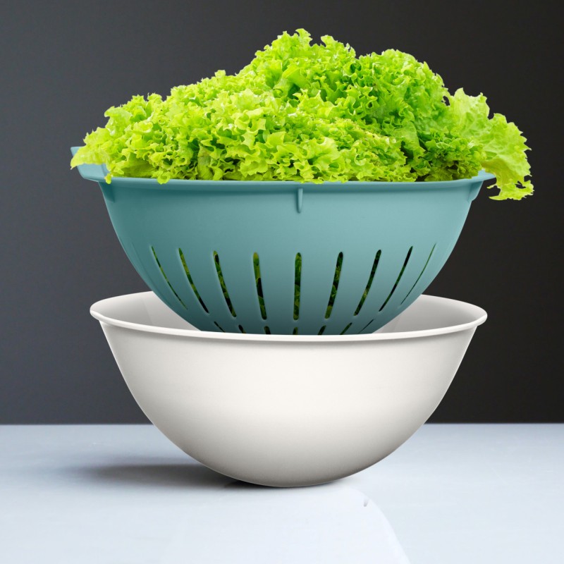 Mugiss Handy Colander With Bowl 3 Lt M-SUH-0001