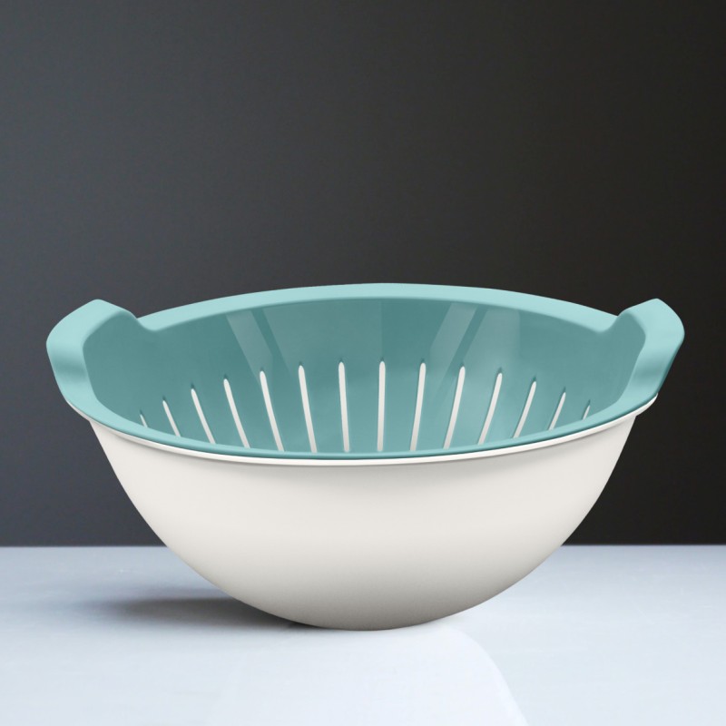 Mugiss Handy Colander With Bowl 3 Lt M-SUH-0001