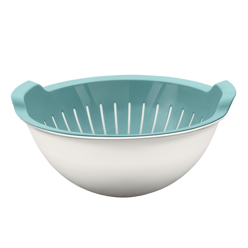 Mugiss Handy Colander With Bowl 3 Lt M-SUH-0001