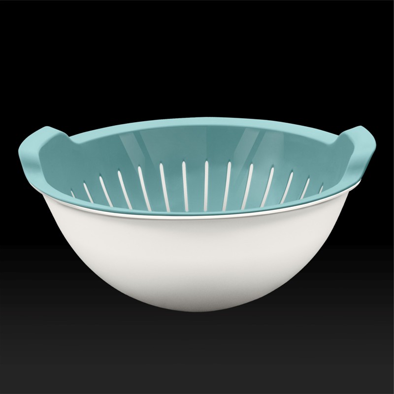 Mugiss Handy Colander With Bowl 3 Lt M-SUH-0001