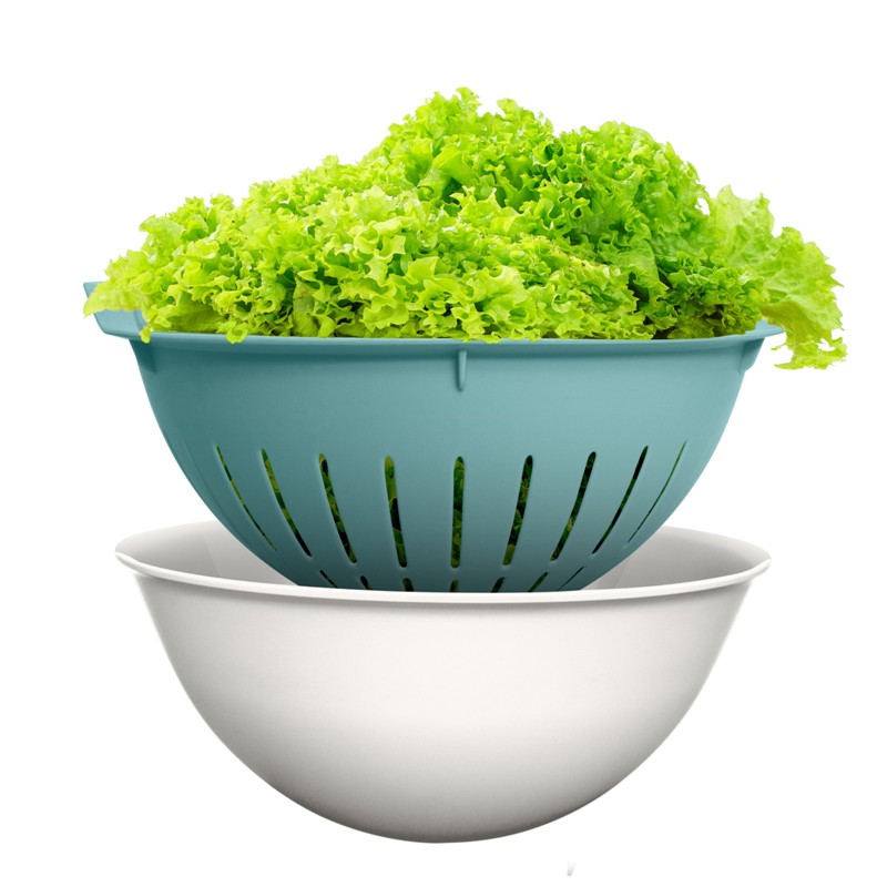 Mugiss Handy Colander With Bowl 3 Lt M-SUH-0001