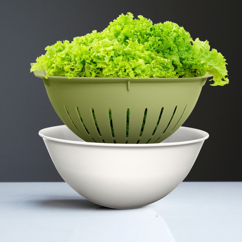 Mugiss Handy Colander With Bowl 3 Lt M-SUH-0001