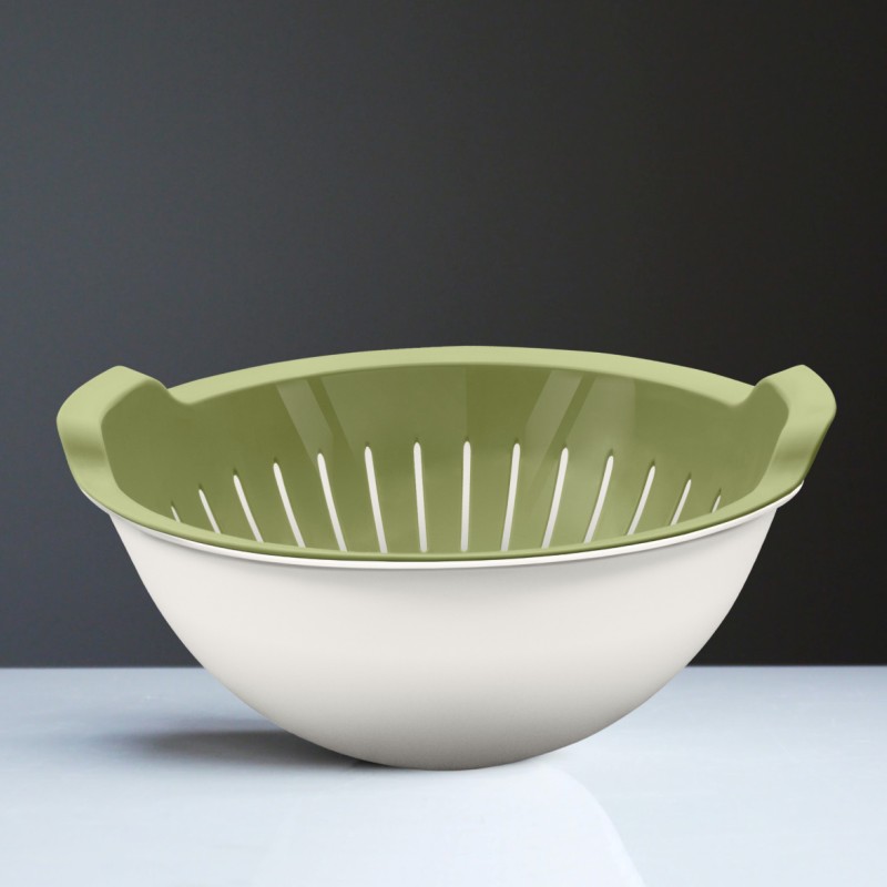 Mugiss Handy Colander With Bowl 3 Lt M-SUH-0001