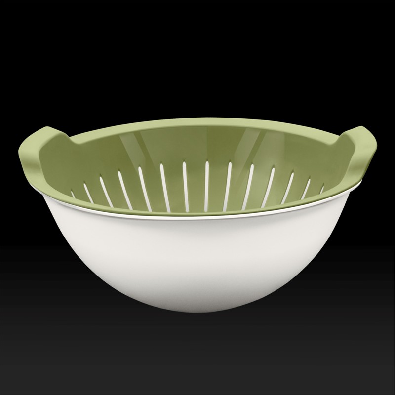 Mugiss Handy Colander With Bowl 3 Lt M-SUH-0001