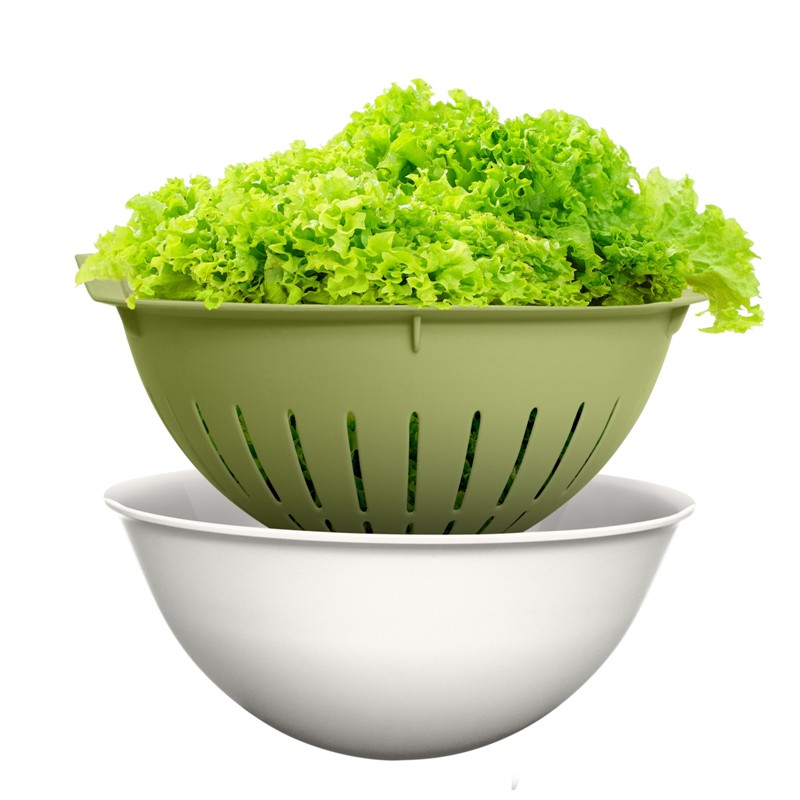 Mugiss Handy Colander With Bowl 3 Lt M-SUH-0001