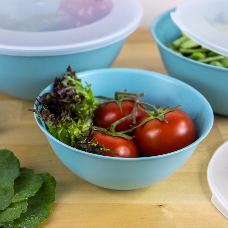 Mugiss Lunar Kapaklı Kase 1 Lt M-KAL-1001