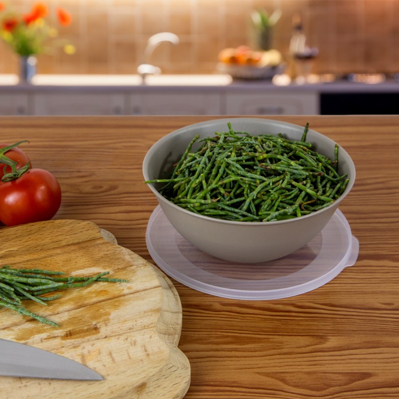 Mugiss Lunar Kapaklı Kase 1 Lt M-KAL-1001