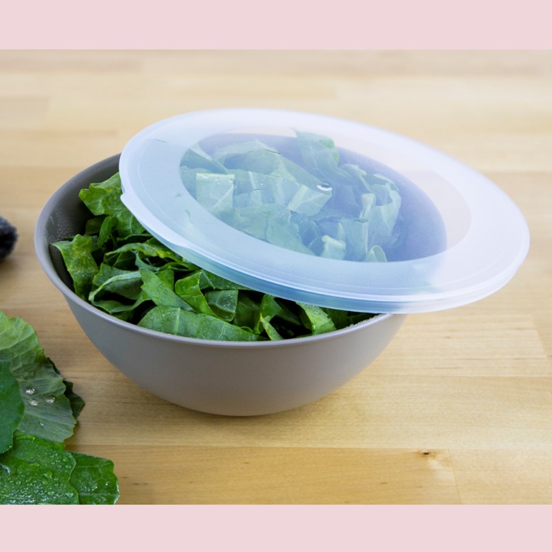 Mugiss Lunar Kapaklı Kase 1 Lt M-KAL-1001