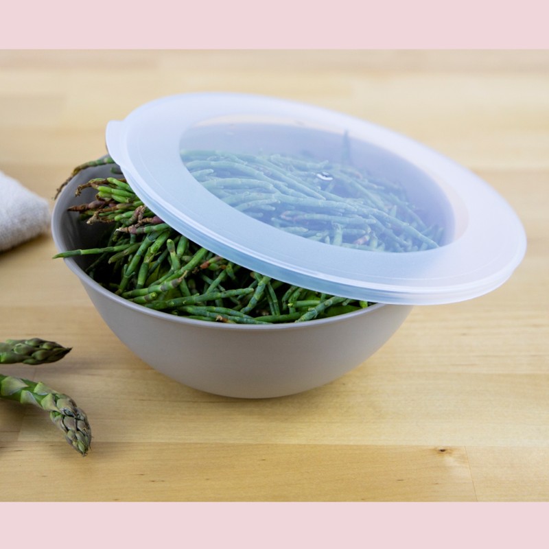 Mugiss Lunar Kapaklı Kase 1 Lt M-KAL-1001