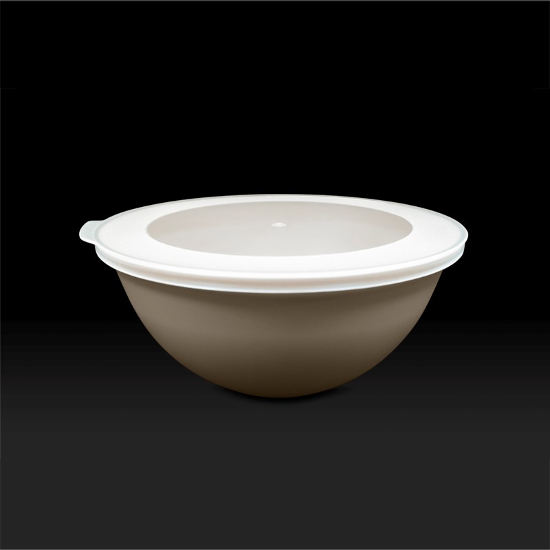 Mugiss Lunar Kapaklı Kase 1 Lt M-KAL-1001