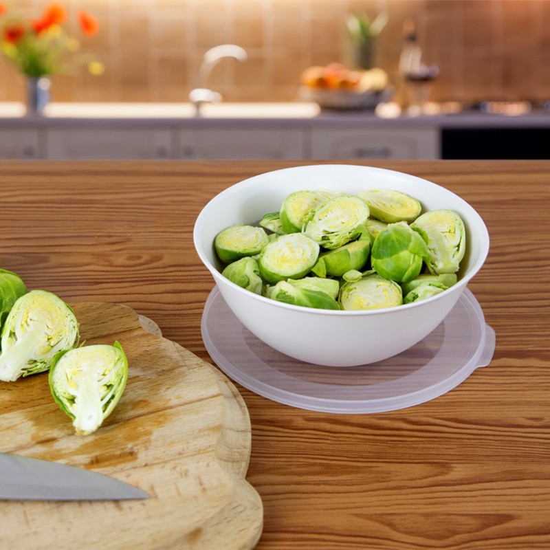 Mugiss Lunar Kapaklı Kase 1 Lt M-KAL-1001