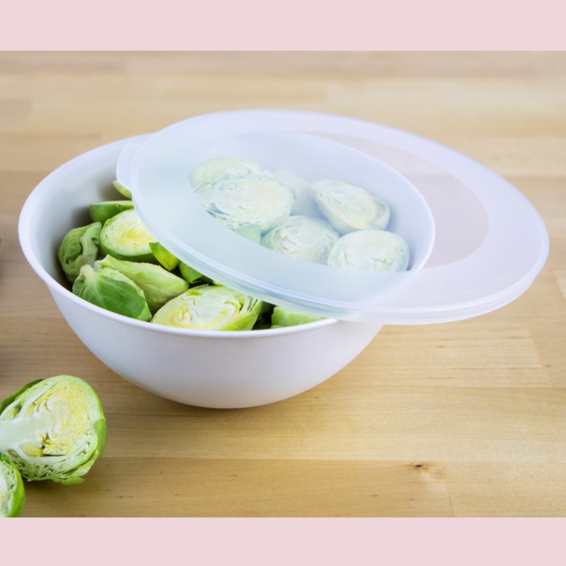 Mugiss Lunar Kapaklı Kase 1 Lt M-KAL-1001