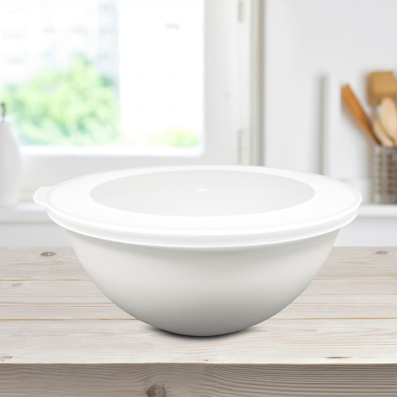 Mugiss Lunar Kapaklı Kase 1 Lt M-KAL-1001