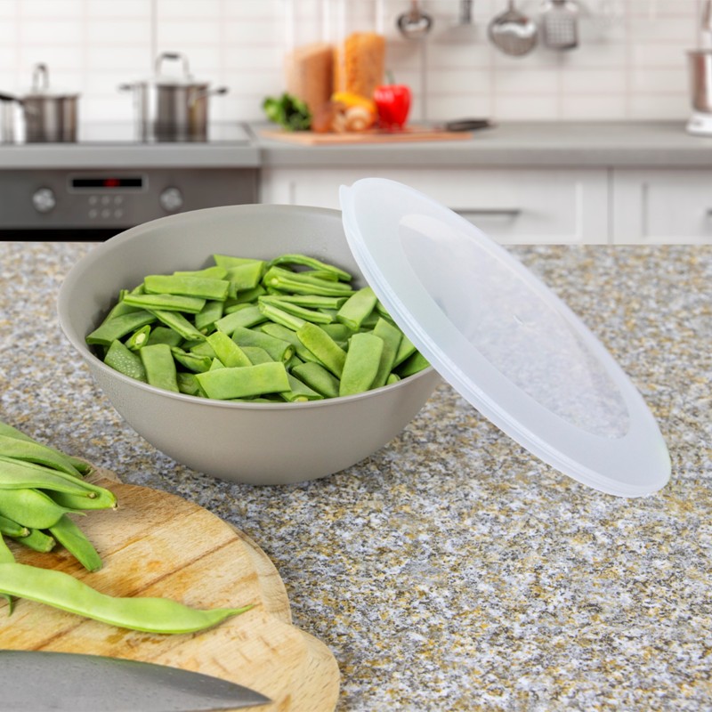 Mugiss Lunar Covered Bowl 2 Lt M-KAL-1002