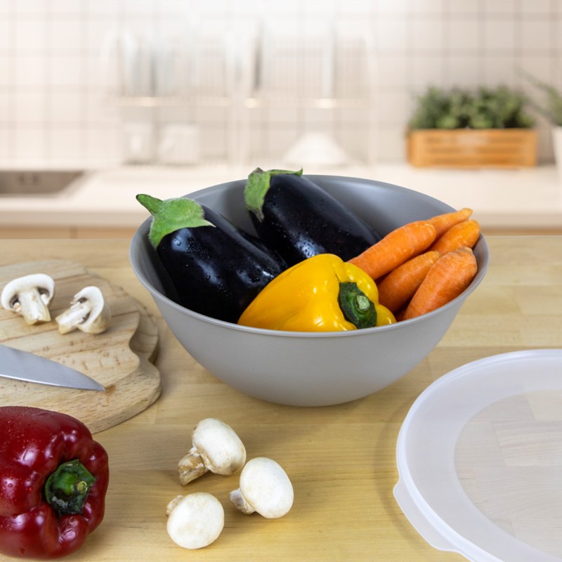 Mugiss Lunar Covered Bowl 3 Lt M-KAL-1003