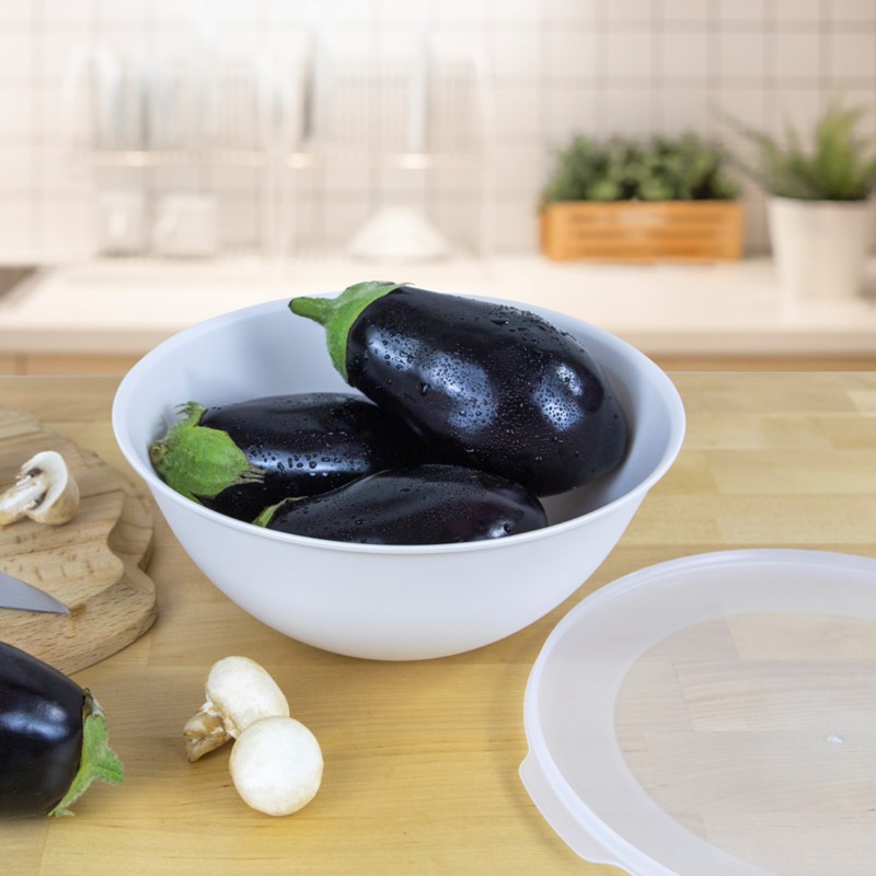 Mugiss Lunar Covered Bowl 3 Lt M-KAL-1003