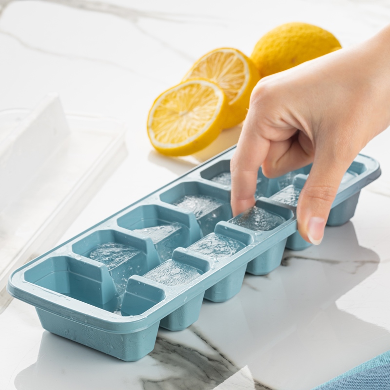 Mugiss Bandeja para cubitos de hielo Polaris con tapa M-4