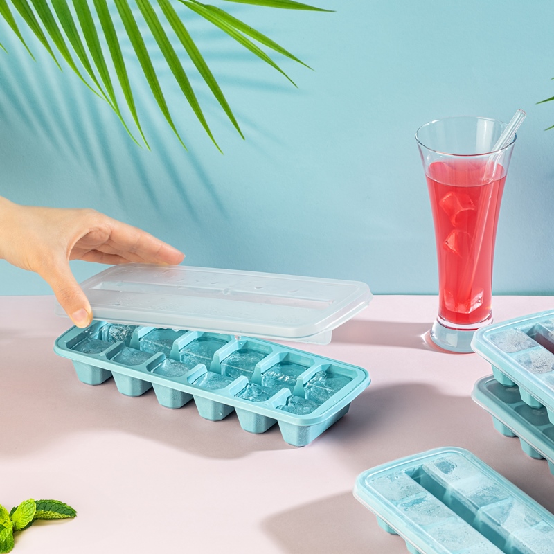 Mugiss Bandeja para cubitos de hielo Polaris con tapa M-4