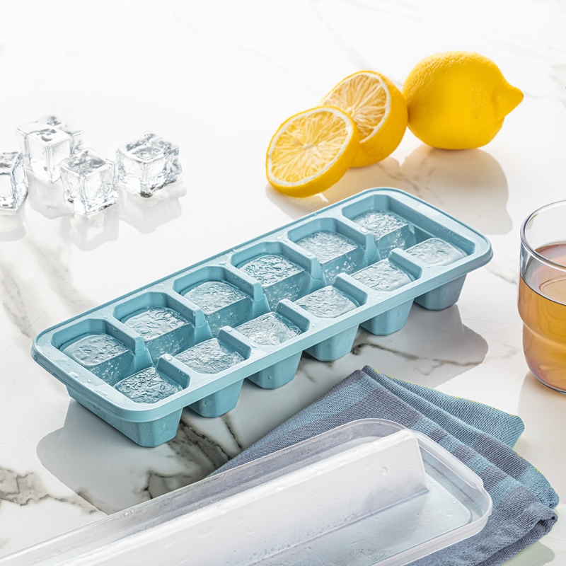 Mugiss Bandeja para cubitos de hielo Polaris con tapa M-4