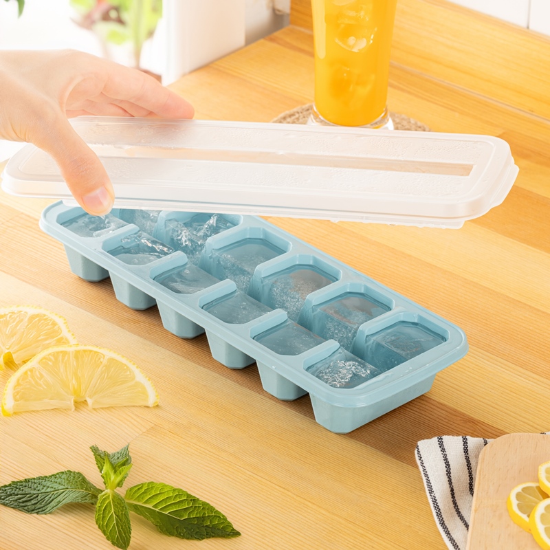 Mugiss Bandeja para cubitos de hielo Polaris con tapa M-4