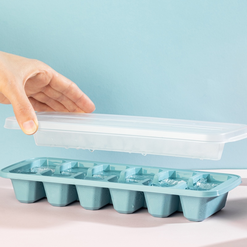 Mugiss Bandeja para cubitos de hielo Polaris con tapa M-4