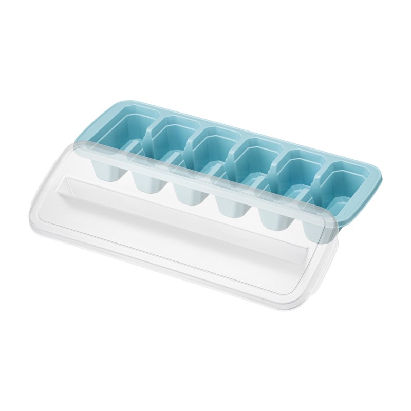 Mugiss Bandeja para cubitos de hielo Polaris con tapa M-4