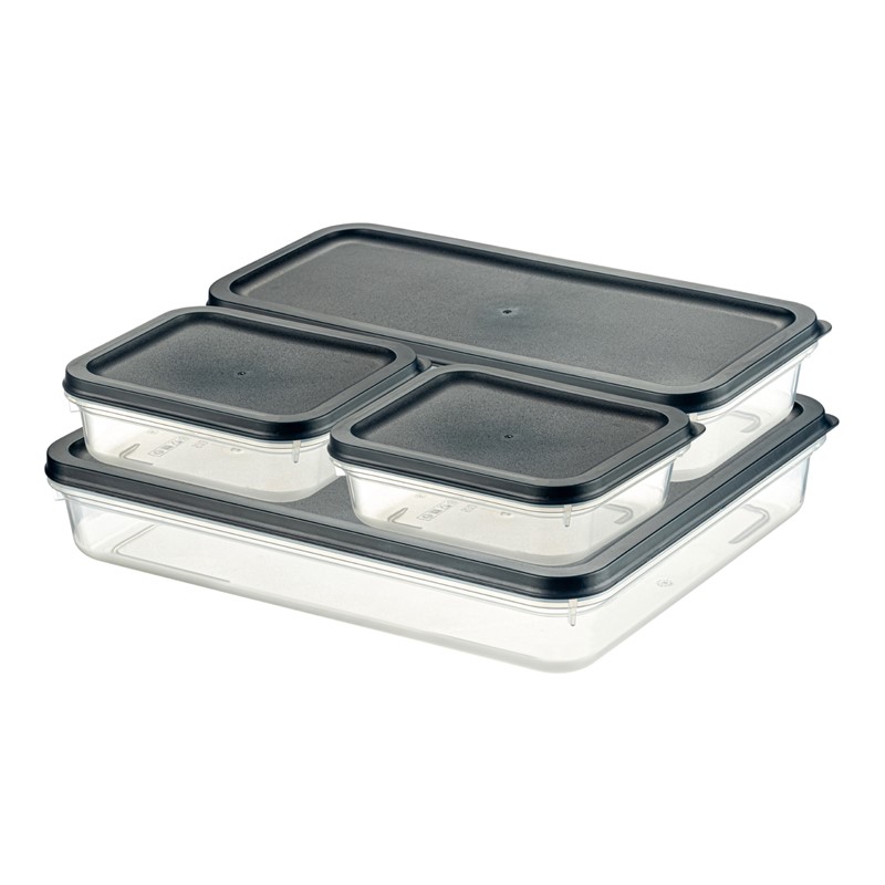 Mugiss Alfa Saklama Kabı 4Lü Set No: 1 M-8