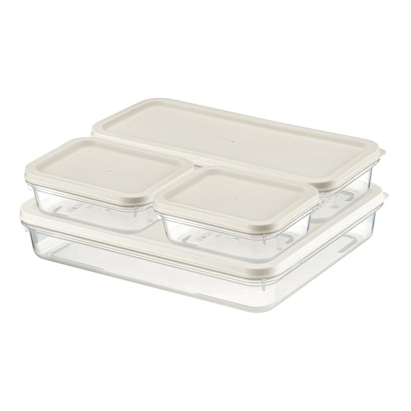 Mugiss Alfa Saklama Kabı 4Lü Set No: 1 M-8