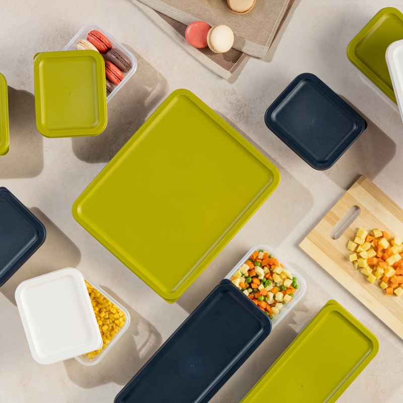 Mugiss Alfa Saklama Kabı 4Lü Set No: 1 M-8